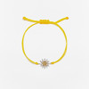 北京仓｜Yvonne Leon-Solar Signet-钻石 黄水晶 黄绳 手链［法国设计师］ 商品缩略图0