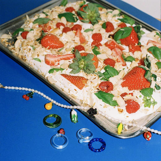 订购8周到｜Ninfa-Multi-满满维C 珍珠 项链［葡萄牙设计师］ 商品图8