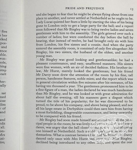 【中商原版】Wordsworth Collectors Editions 经典小说收藏版系列 简奥斯汀作品 6本套装 傲慢与偏见 英文原版 Jane Austen 商品图6