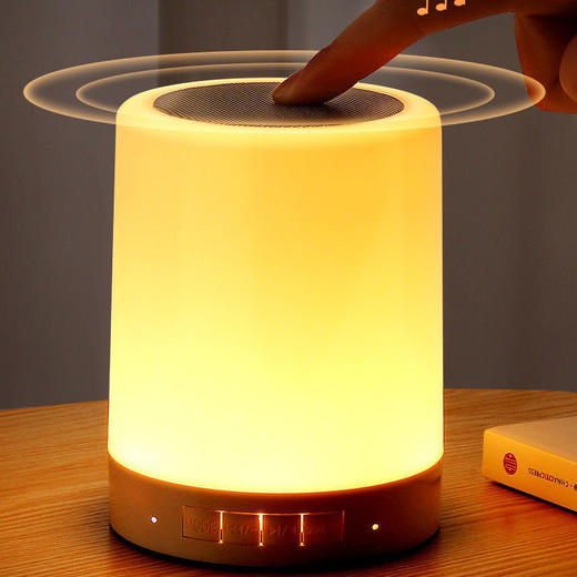 【小巧玲珑，尽享音乐生活】爆款拍拍灯，蓝牙音响氛围灯蓝牙音箱，高品质充电低音炮智能语音点歌热卖 商品图7