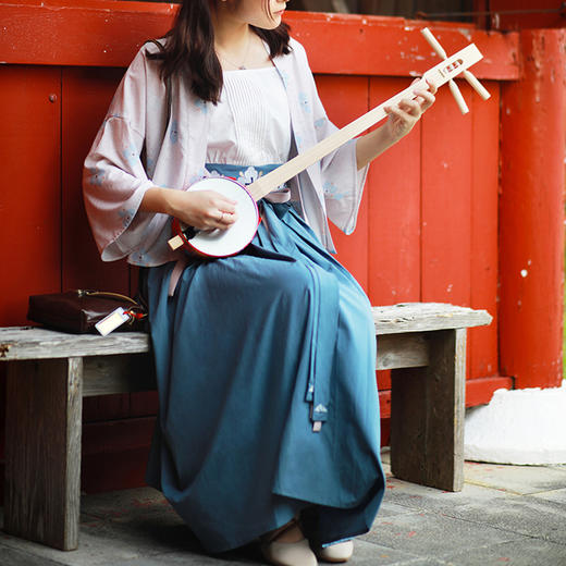 裁缝学苑 AW76汉服吊带对襟套装1:1实物服装纸样剪裁图纸牛皮纸样 商品图3