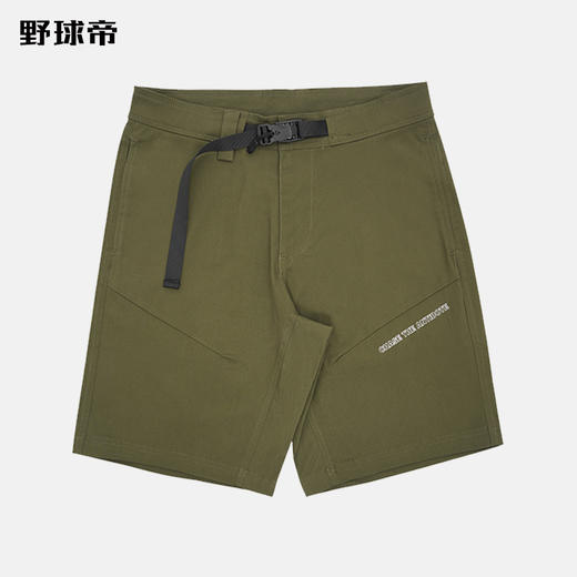 野球帝工装短裤男2022新款夏季五分日系机能宽松透气多口袋腰带B 商品图2