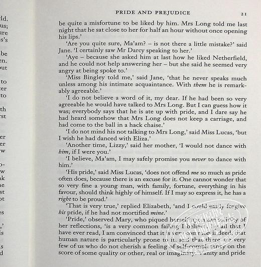 【中商原版】Wordsworth Collectors Editions 经典小说收藏版系列 简奥斯汀作品 6本套装 傲慢与偏见 英文原版 Jane Austen 商品图8