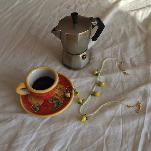 北京仓｜Ninfa-Lemoncello-柠檬 项链［葡萄牙设计师］ 商品图9