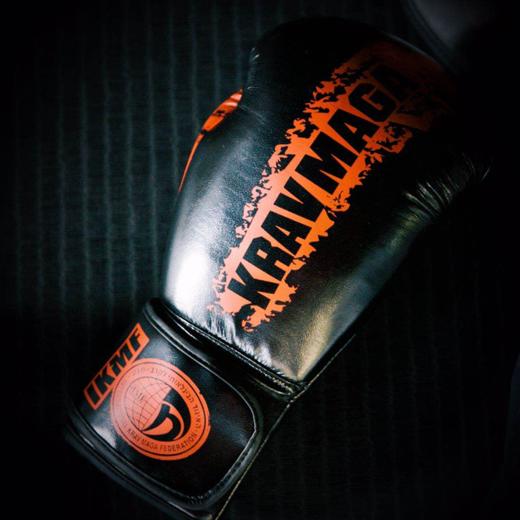 赤影系列-马伽术 KRAVMAGA 专用拳击手套 商品图0