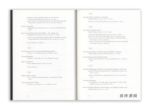 【全新现货】 E H Gombrich：A Bibliography/贡布里希的参考书目 商品图3