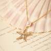 Manreya玛芮雅「海的女儿-海洋之星」淡水珍珠质感项链 商品缩略图3