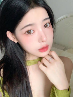 【小红书推荐款】leenscolor，满眼水光，年抛/直径14.5/着色13.7，138/一副，258/两副，288/三副（详情区任选）最高度数有1000