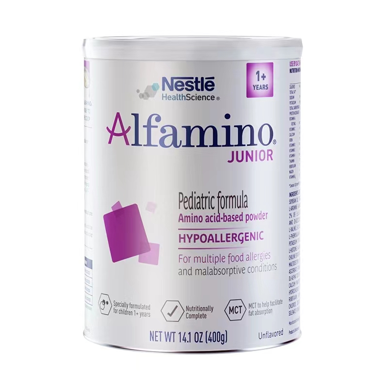 瑞士雀巢健康科学恩敏舒1+ 400g一岁以上氨基酸配方