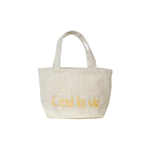 【雀斑包】BLEU et ROSE 帆布袋 商品图5