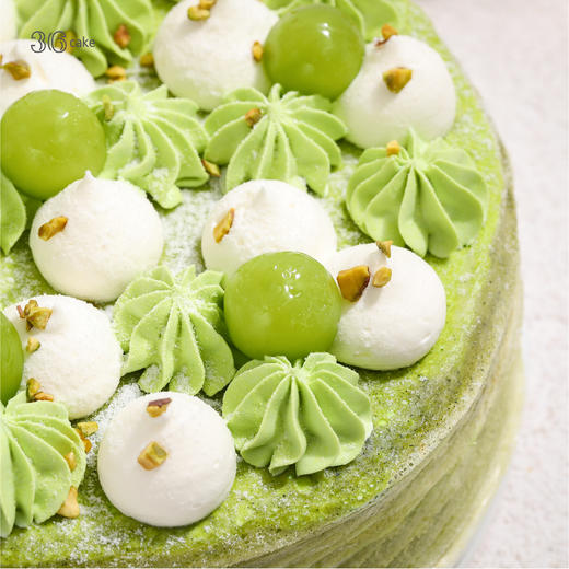 【限时特惠】开心果青提千层，可选6/8英寸 商品图2