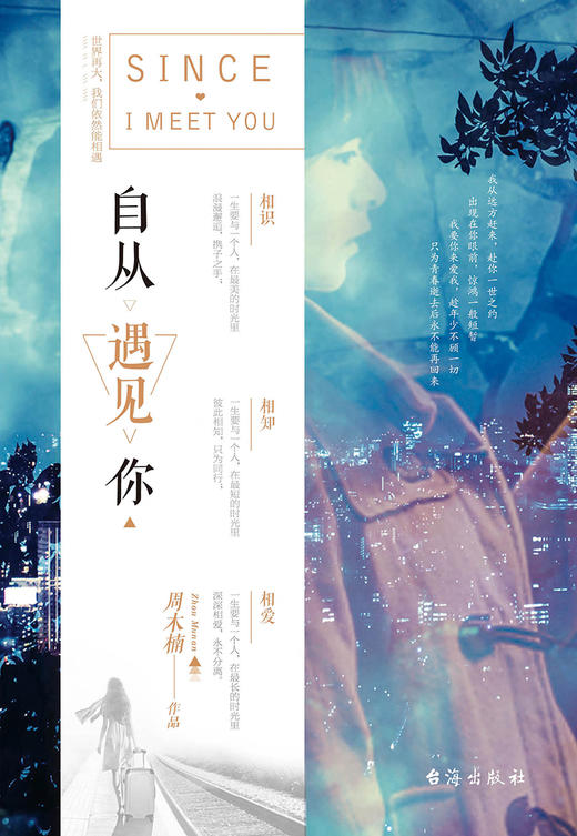 (仓发) 自从遇见你/台海出版社/周木楠/9787516812051 商品图1