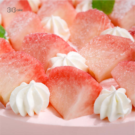 【任务宝】蜜桃乌龙奶油蛋糕，可选1.5/2.5/3.5/6磅 商品图3