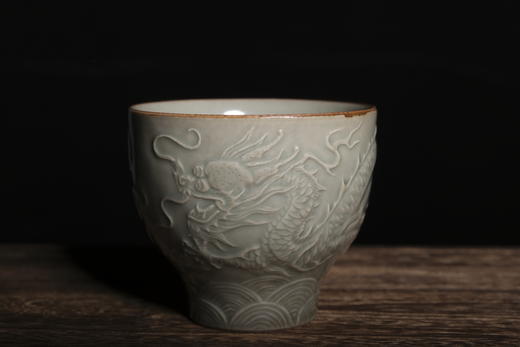 张晞大师青瓷作品“我有一件瓷”  商品图1