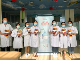 博德妈妈亲亲携手安丘市妇幼保健院开展“庆六一 · 儿童护肤科普讲座”