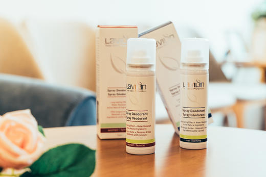 【静静】lavilin进口去狐臭除腋臭女士男士可用 兰味莲腋下走珠喷雾 商品图5
