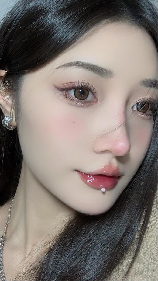 kikicon 月抛 美瞳 骄阳琥珀 直径14.2mm 着色13.5mm 商品图6