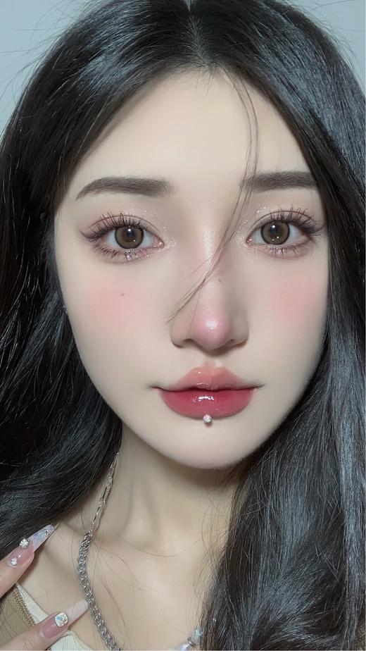 kikicon 月抛 美瞳 骄阳琥珀 直径14.2mm 着色13.5mm 商品图5