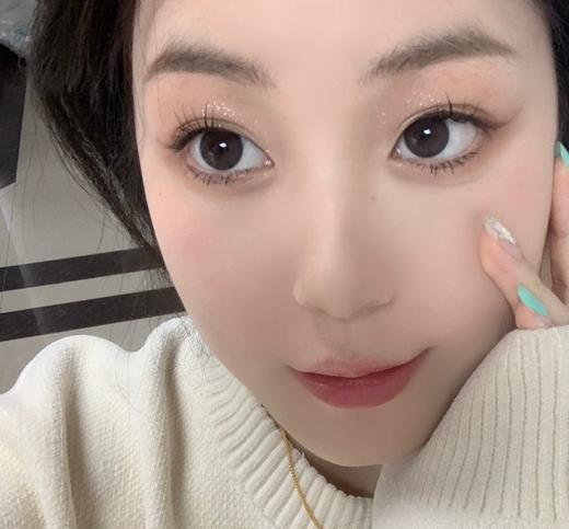 kikicon 月抛美瞳 小山茶 直径14.0mm 着色13.3mm 商品图1