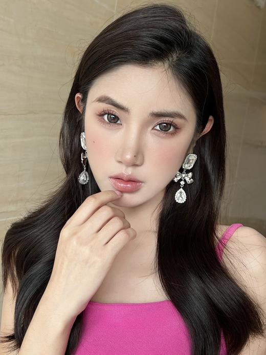 kikicon 月抛 杏色奶糕 直径14.5mm 着色14.2mm 商品图6