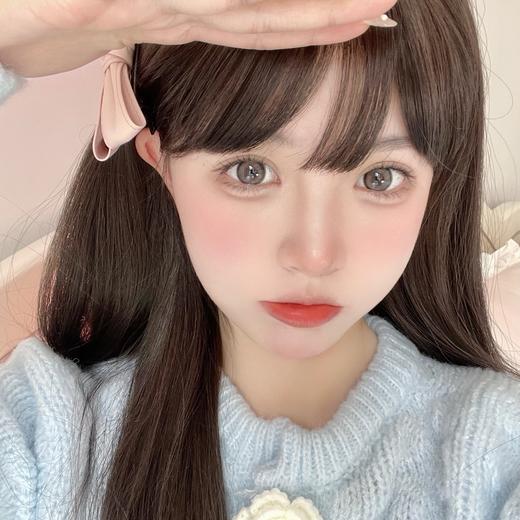 kikicon 月抛 杏色奶糕 直径14.5mm 着色14.2mm 商品图11