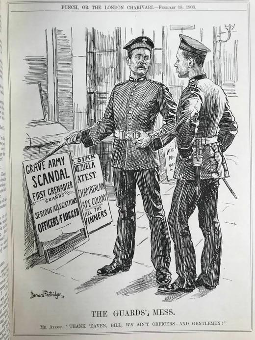 1903年1-6月 英国讽刺漫画杂志《笨拙》 数百幅插图 漆布精装16开 商品图12