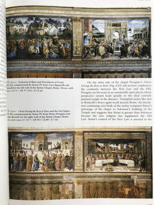 文艺复兴时期意大利艺术图集 576幅插图（140幅彩色） 平装16开 商品图11