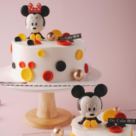 米奇米妮蛋糕—8寸 商品图0