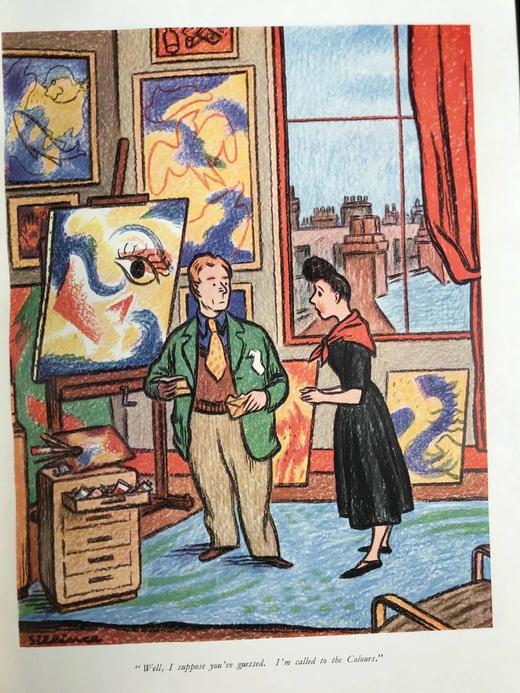 1940年7-12月 英国讽刺漫画杂志《笨拙》（含多幅彩色） 数百幅插图 漆布精装16开 商品图3