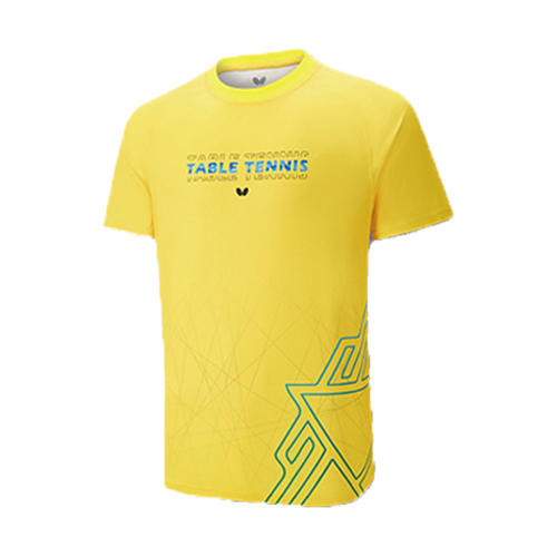 Butterfly蝴蝶乒乓球服BWH-836乒乓球服运动T恤圆领衫短袖速干透气四色可选 商品图4