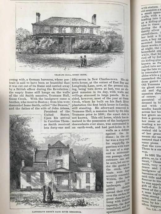 1875年12月-1876年5月 哈泼斯杂志 数百幅版画插图 精装18开 商品图13