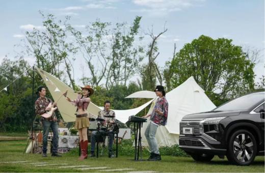 ”生活新主张“户外帐篷露营活动 商品图1