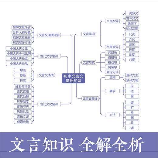 (仓发) 初中文言文基础知识全解全练/华东理工大学出版社/项晓红/9787562854074 商品图4