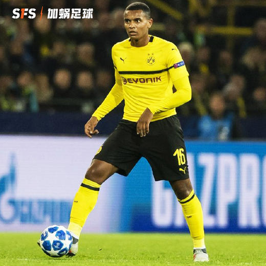 SFS彪马正品1819多特蒙德欧冠主场球衣短袖球迷版足球服753322-11 商品图1