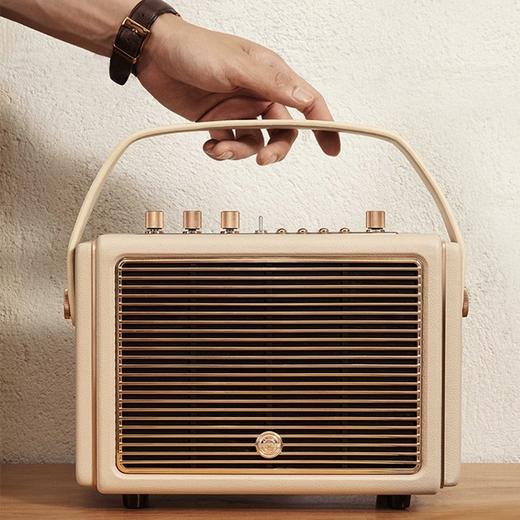 【半山书局】B14F 猫王·Mate4 便携式无线立体声蓝牙音箱 商品图1