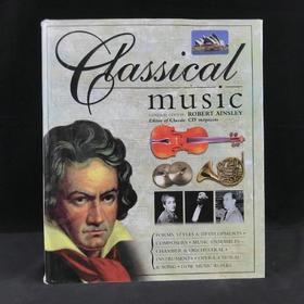 古典音乐指南 数百幅插图 精装16开