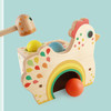 DJECO打桩台敲球台早教敲敲乐儿童玩具宝宝敲击锤子敲打1-2岁益智 商品缩略图0