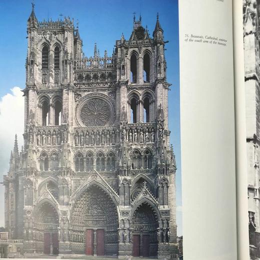 哥特式建筑图集 299幅插图 平装18开 商品图13