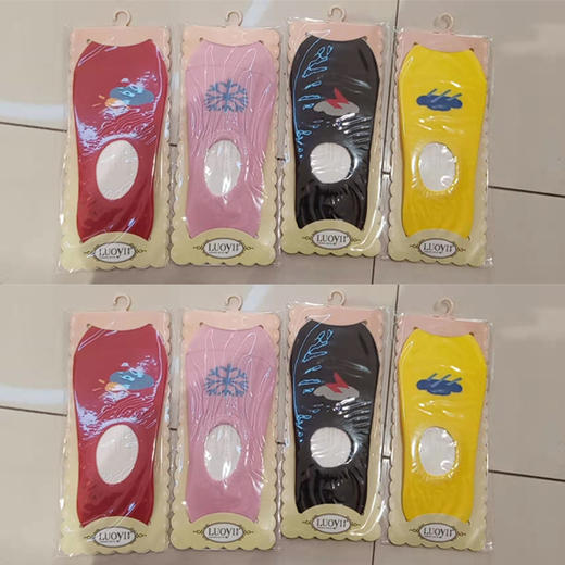 【10元5双】女士花边特价隐形袜/女士透明丝隐形袜 商品图1