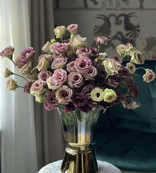 【洋桔梗】--茶色，  若干枝/扎 商品图0