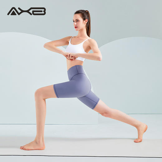 2022夏季新品瑜伽健身五分裤X0122NS 商品图7