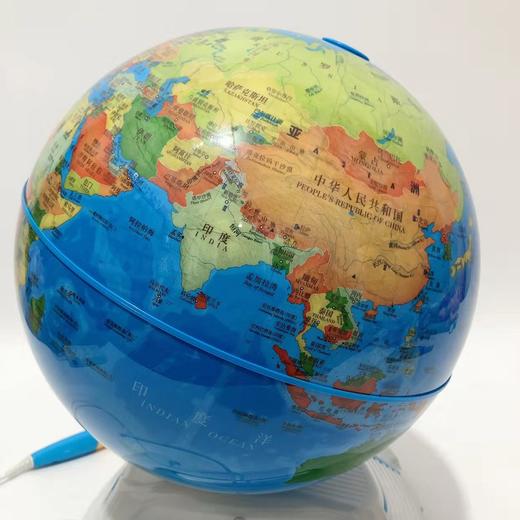 VTech新升级伟易达视听百科地球仪儿童地理启蒙玩具AR点读早教机教具 商品图11