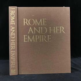 罗马与她的帝国 数百幅插图 精装大16开