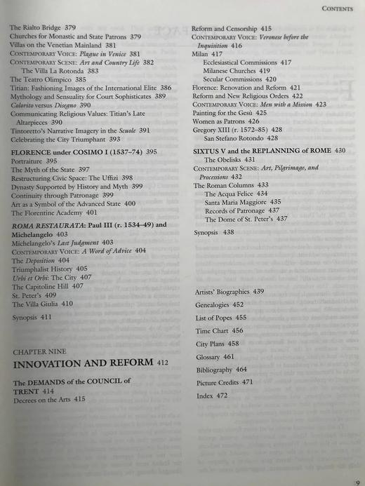 文艺复兴时期意大利艺术图集 576幅插图（140幅彩色） 平装16开 商品图6