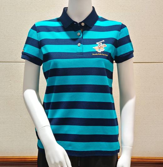 6楼    BEVERLY  HILLS POLO CLUB 比华利保罗女短T 商品图0