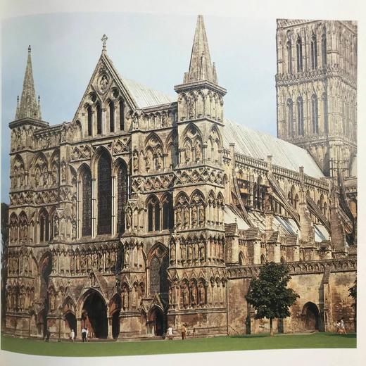 哥特式建筑图集 299幅插图 平装18开 商品图8