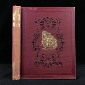 1904年1-6月 英国讽刺漫画杂志《笨拙》 数百幅插图 漆布精装16开