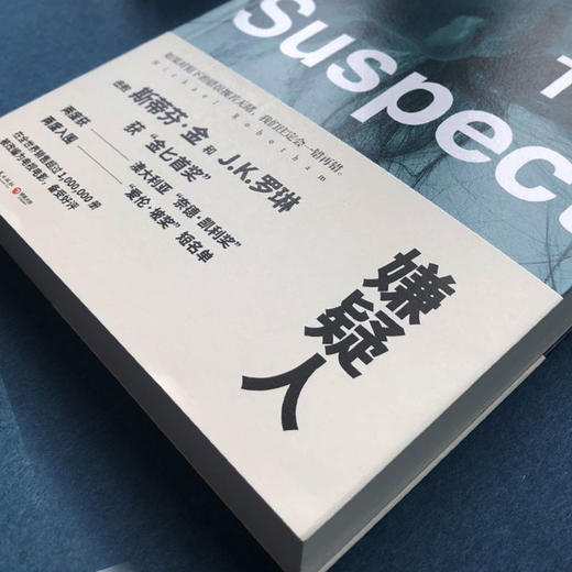 (仓发) 嫌疑人/湖南文艺出版社/[澳]迈克尔·罗伯森/9787540497545 商品图6