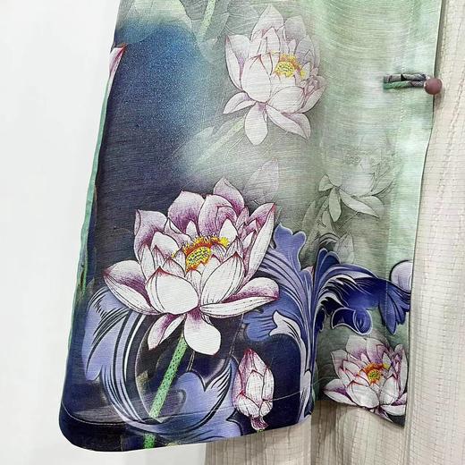 【线上专属】新款高定款开衫（22710344-天缥） 商品图2