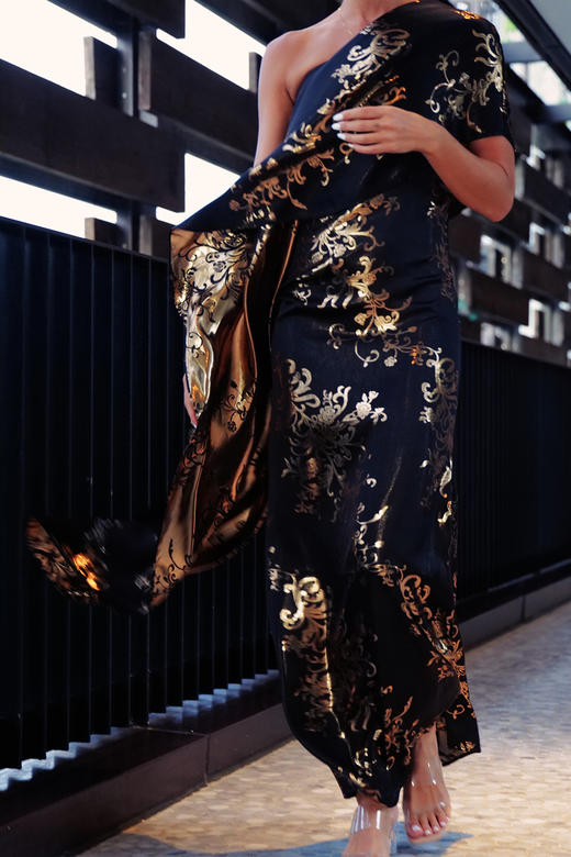 CG｜Edda Dress [真丝连衣裙] 商品图7